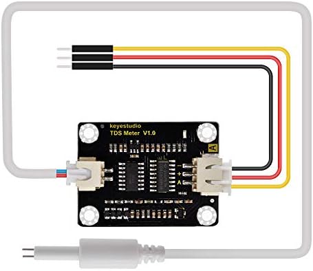 KEYESTUDIO TDS Meter Probe Water Quality Monitoring V1 Sensor Module by KEYESTUDIO