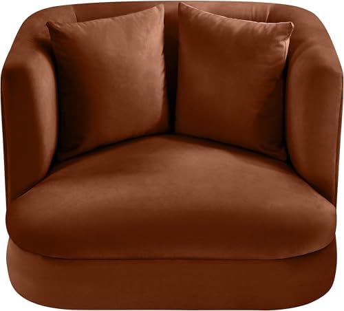 Meridian Furniture 699Cognac-C Alder Collection Modern | Contemporary Chair - Image 5