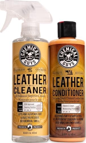 Chemical Guys, Leather Cleaner & Conditioner Kit by ChemicalGuys