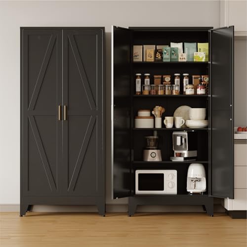 COFaR Metal Pantry Cabinet by COFAR