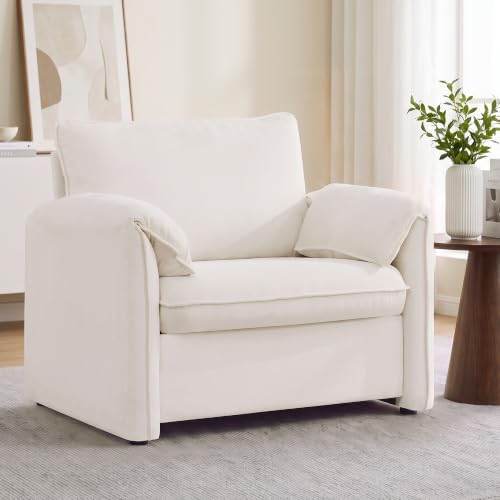Oversized Accent Chair, Comfy Reading Chair, Armchair by VisittheEcoMozz