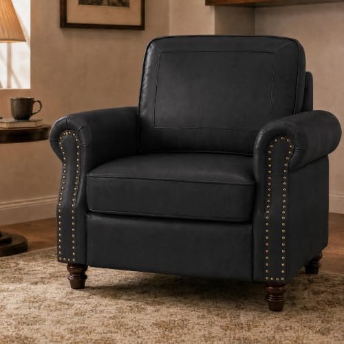 Kingfun Faux Leather Accent Chair by KINGFUN-Anexcitingoption