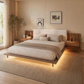 King Size Floating Bed Frame by Kolavess