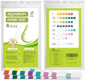 8-Way Aquarium Test Strips by Unknown