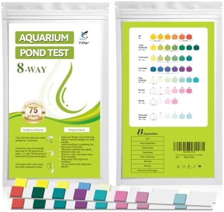 8-Way Aquarium Test Strips by Unknown