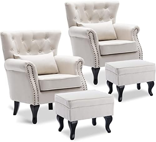 LZAREAL Accent Reading Arm Chairs by LZAREALBetterRoomForRealLiving