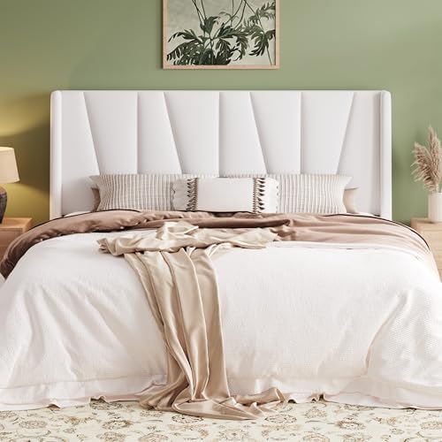 Allewie King Size Platform Velvet Bed Frame by Allewie