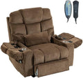 500 lbs Power Lift Recliner for Big & Tall Adults Elderly, Heavy Duty by JUUXO