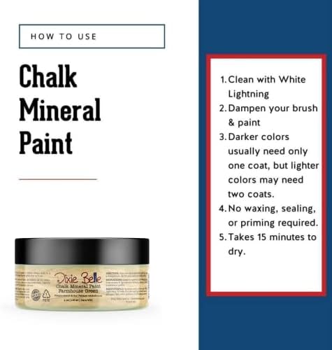Dixie Belle Paint Company Chalk Mineral Paint - Image 3