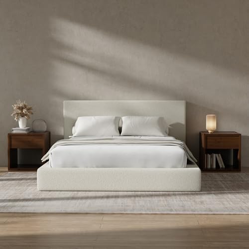 RECCI AirFrame Full Size Upholstered Bed Frame by RECCI
