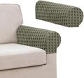 MAXIJIN Couch Cushion Covers for Sectional Sofa, Stretch Sofa Cushion Cover by MAXIJIN