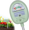 Soil Moisture Meter, 4-in-1 Soil Ph Meter, Soil Tester by Raintrip