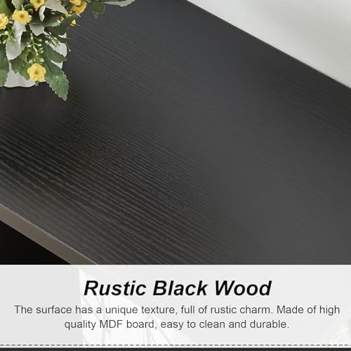 Sofa Console Table, Rustic Entry Table - Image 5