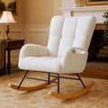 COMHOMA Nursery Rocking Chair, Teddy Glider Rocker by ComHoma