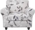 SearchI Stretch Sofa Cover Printed Couch Covers, Floral Pattern 2 Piece by SearchI