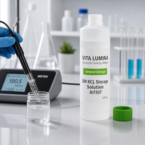 KCL pH Meter Storage Solution 500 mL | ORP & Electrode Calibration Solution - Image 5