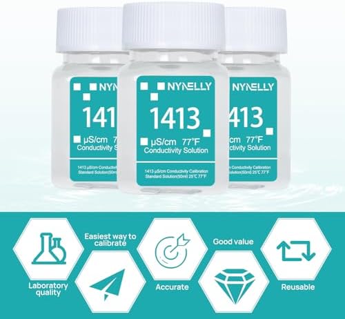 1413 µS/cm Calibration Solution Conductivity Salt Standard Solution - Image 3