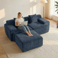 84" Modular Loveseat Couch by Mifnas