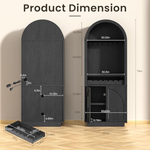 Fatmok Modular Entertainment Center & Coffee Bar - Image 2