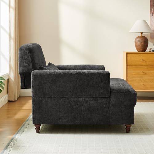 Oversized Chaise Lounge Chair - Image 7