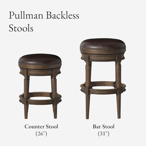Maven Lane Pullman Backless Counter Stool - Image 6