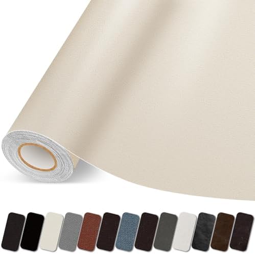 Leather Repair Patch for Couch, Vinyl Repair Kits for Furniture by CanvasRepairPatch