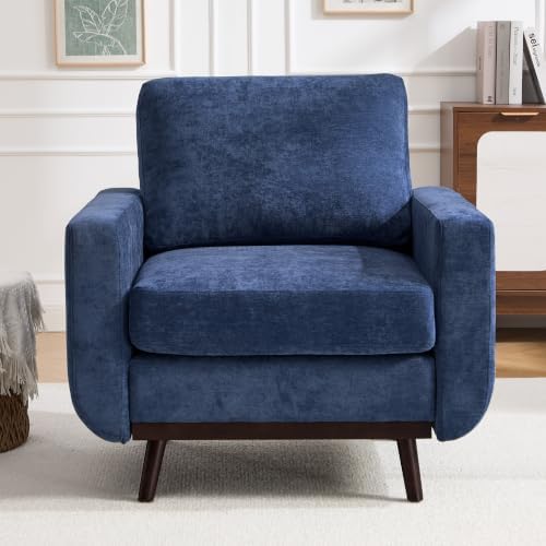 Accent Chair for Bedroom, Reading Chair by YUUIJOAA