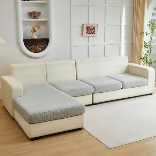 Yoovat Couch Cushion Covers for Sofa Couch Covers Wear-Resistant Universal Sofa by YoovatCouchCushionCovers