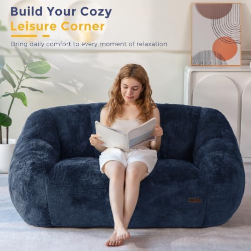 MAXYOYO Bean Bag Chair, Comfy Bean Bag Sofa - Image 6