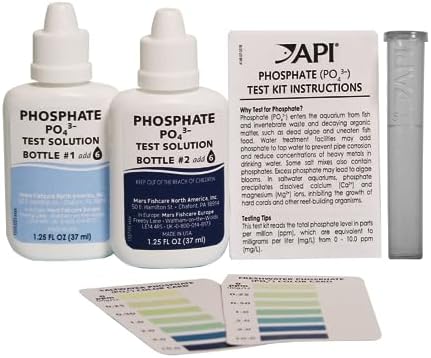 API Phosphate Test Kit For Freshwater And Saltwater, 64 OUNCES - Image 3