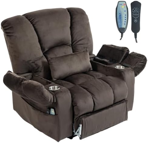 Heavy Duty 500 lbs Power Lift Recliner by JUUXO