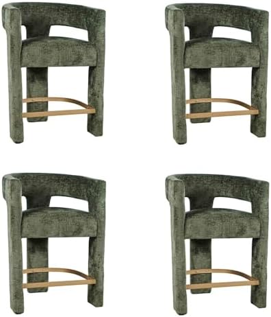 Jofran Gwen Forest Upholstered Counter Stool by Jofran+Inc.