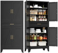 COFaR 71" Tall Metal Storage Cabinet by COFAR