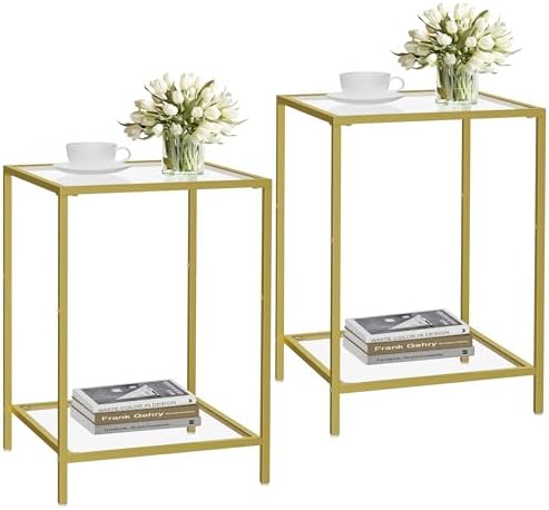 HOMSHO Side Tables Set of 2 by HOMSHO