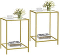 HOMSHO Side Tables Set of 2 by HOMSHO