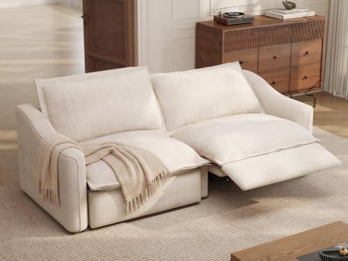 POVISON Ergopals 84'' Reclining Sofa, Loveseat Recliner, 2 Seater by POVISON