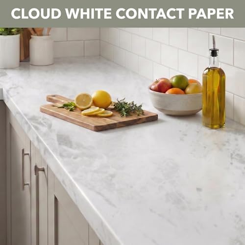 Extra-Thick Marble Contact Paper 23.6" x 118.1" - Image 2