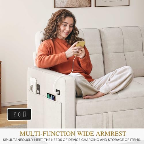 YITAHOME 55" Convertible Sofa Bed - Image 3