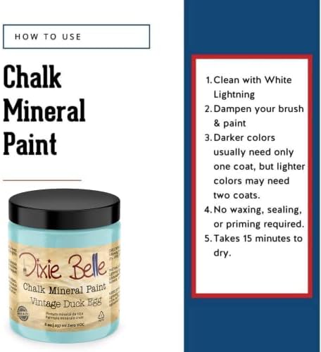 Dixie Belle Paint Company Chalk Mineral Paint - Image 3