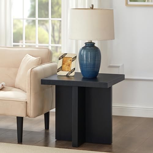 Roundhill Furniture Mchome Square End Table, Nightstand by RoundhillFurniture
