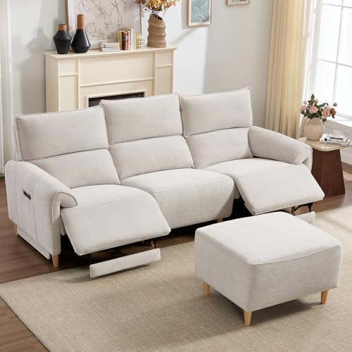 ANJ Power Recliner Sofa Cloud Couches by ANJ