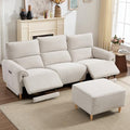 ANJ Power Recliner Sofa Cloud Couches by ANJ