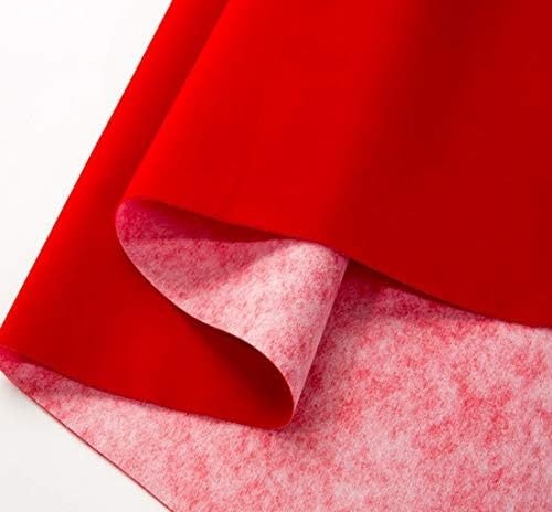 Self Adhesive Red Velvet Flocking Liner - Image 3