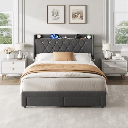 Garvee Full Size Bed Frame - Image 4