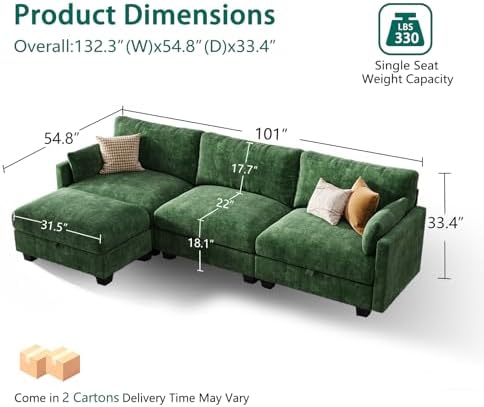 Modular Sectional Sofa - Image 2
