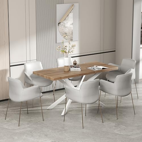 Modern Table Base 29" Metal Dining Table Legs - Image 7