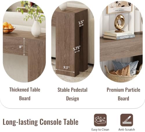 Epecoya Extra Long Entryway Table - Image 5
