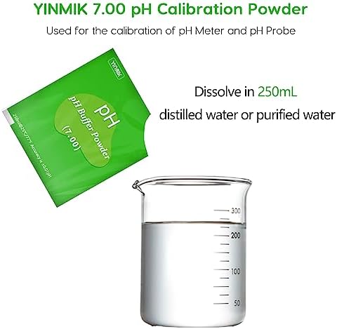 YINMIK 15 Pack PH Calibration Powder, PH Tester Calibration Kit - Image 4