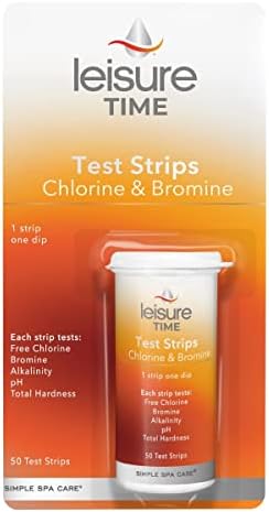 Leisure Time 45006A, Spa & Hot Tub Test Strips by Solenis