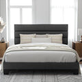 Allewie Cal King Size Platform Bed Frame by Allewie